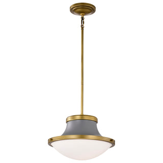 LAFAYETTE 1 LIGHT 14" PENDANT