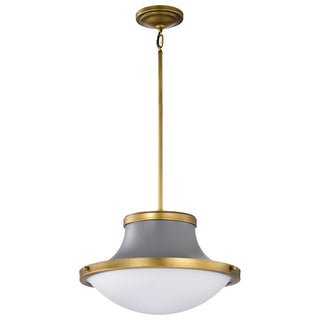 LAFAYETTE 3 LIGHT 18" PENDANT