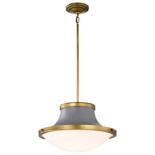 LAFAYETTE 3 LIGHT 18" PENDANT