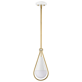 ADMIRAL 1 LIGHT 6" PENDANT