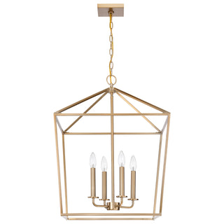 EMMA 4LT LG PENDANT