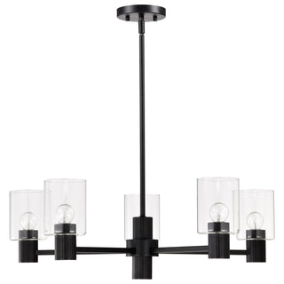 CLARKSVILLE 28" 5 LIGHT CHAND