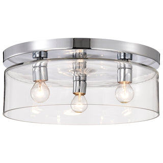 MARLOWE 15" FLUSH MOUNT