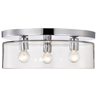 MARLOWE 15" FLUSH MOUNT
