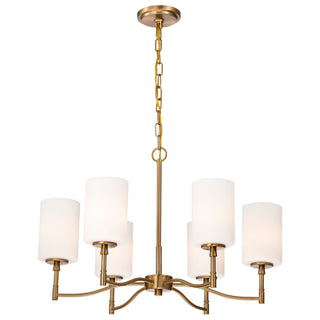 LIAM 6 LIGHT CHANDELIER