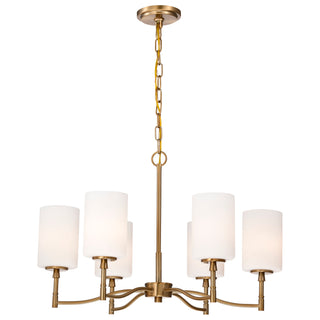 LIAM 6 LIGHT CHANDELIER