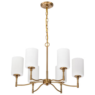 LIAM 6 LIGHT CHANDELIER