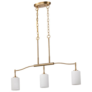 LIAM 3 LIGHT ISLAND PENDANT