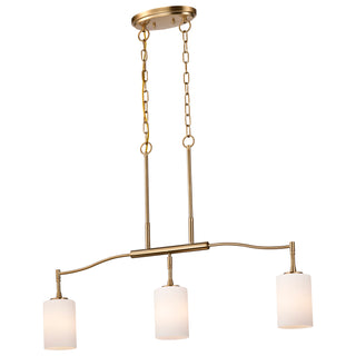 LIAM 3 LIGHT ISLAND PENDANT