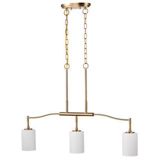 LIAM 3 LIGHT ISLAND PENDANT