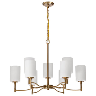 LIAM 9 LIGHT CHANDELIER