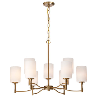 LIAM 9 LIGHT CHANDELIER