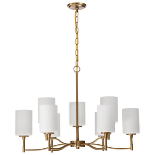 LIAM 9 LIGHT CHANDELIER