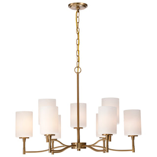 LIAM 9 LIGHT CHANDELIER