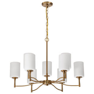 LIAM 9 LIGHT CHANDELIER