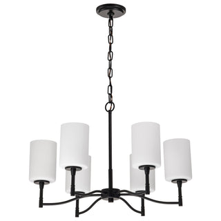 LIAM 6 LIGHT CHANDELIER