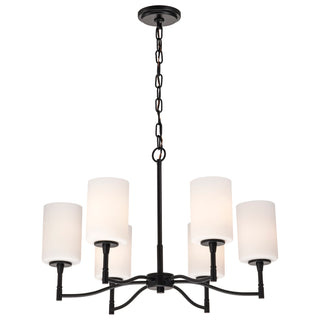 LIAM 6 LIGHT CHANDELIER
