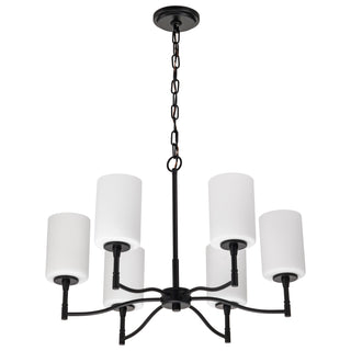 LIAM 6 LIGHT CHANDELIER