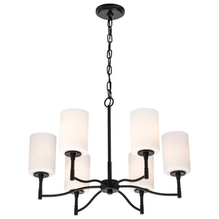 LIAM 6 LIGHT CHANDELIER