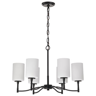 LIAM 6 LIGHT CHANDELIER