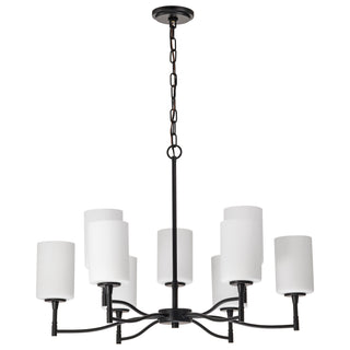 LIAM 9 LIGHT CHANDELIER