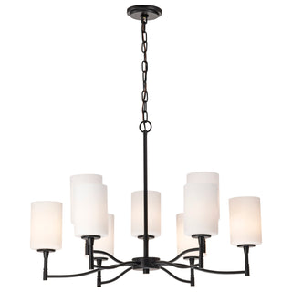 LIAM 9 LIGHT CHANDELIER