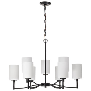 LIAM 9 LIGHT CHANDELIER