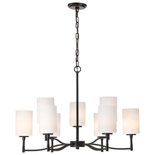 LIAM 9 LIGHT CHANDELIER