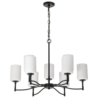 LIAM 9 LIGHT CHANDELIER
