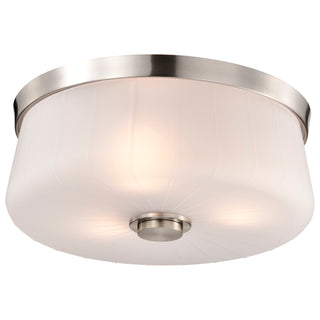 LUNE 3 LIGHT FLUSH MOUNT