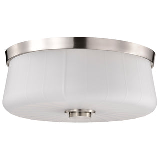 LUNE 3 LIGHT FLUSH MOUNT