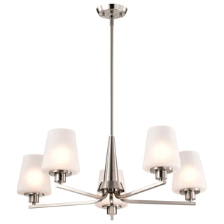 LUNE 5 LIGHT CHANDELIER