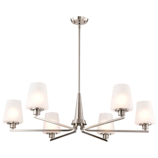 LUNE 6 LIGHT CHANDELIER