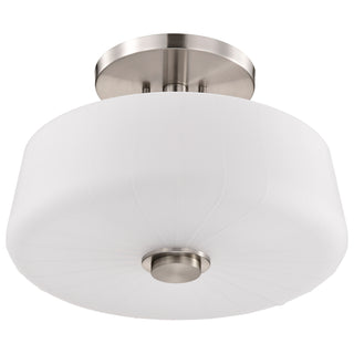 LUNE 3 LIGHT SEMI FLUSH