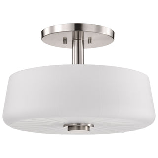 LUNE 3 LIGHT SEMI FLUSH