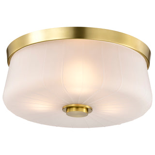 LUNE 3 LIGHT FLUSH MOUNT