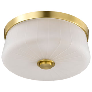 LUNE 3 LIGHT FLUSH MOUNT