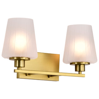 LUNE 2 LIGHT VANITY