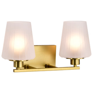 LUNE 2 LIGHT VANITY