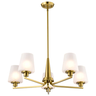 LUNE 5 LIGHT CHANDELIER