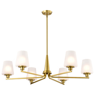 LUNE 6 LIGHT CHANDELIER