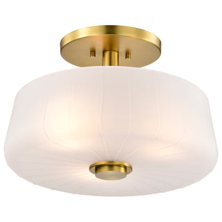 LUNE 3 LIGHT SEMI FLUSH