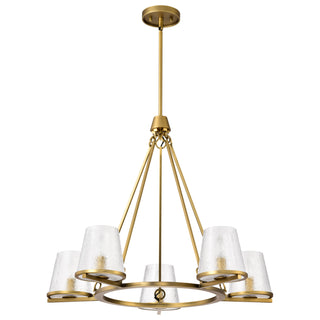 VALENTINE 5 LIGHT CHANDELIER