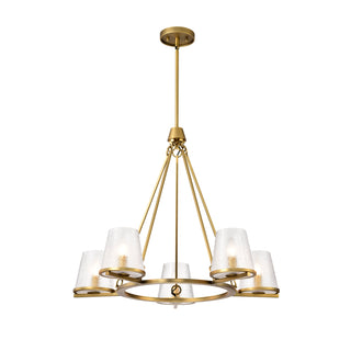 VALENTINE 5 LIGHT CHANDELIER