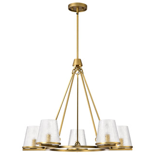 VALENTINE 5 LIGHT CHANDELIER