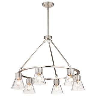 GIANNA 6 LIGHT CHANDELIER