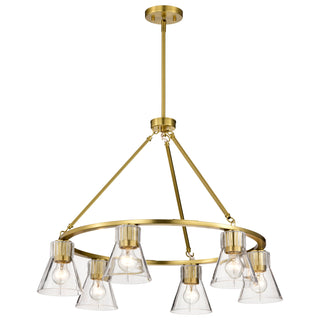 GIANNA 6 LIGHT CHANDELIER