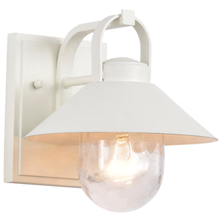 RIDGE SM OUTDOOR LANTERN WHT
