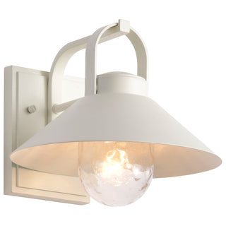 RIDGE MED OUTDOOR LANTERN WHT