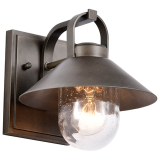 RIDGE SM OUTDOOR LANTERN BRZ